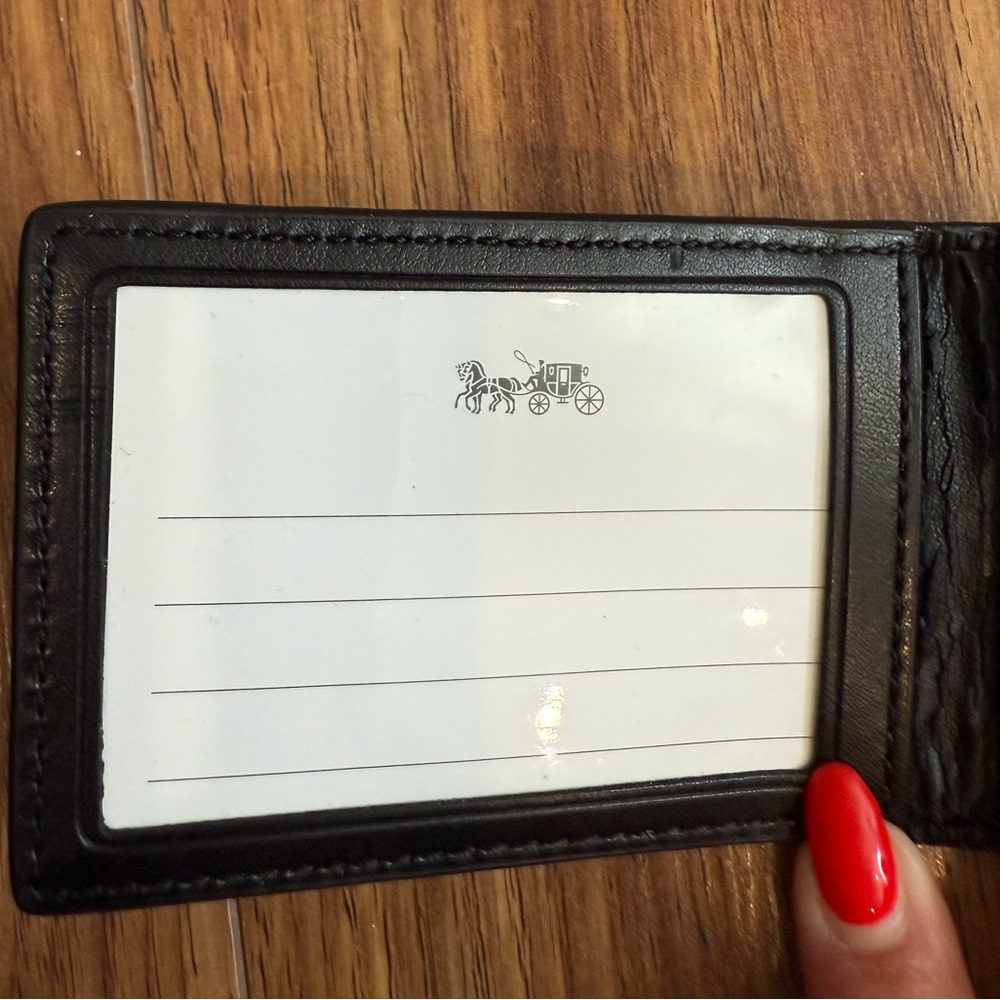 Coach Compact Wallet - Picture 5 of 8